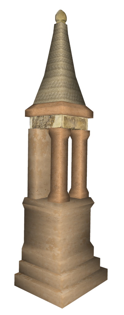 Mausolee-Vervicius-Reconstitution-3D